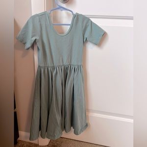 Alice + Ames short sleeve ballerina dress